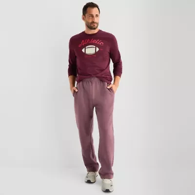 Xersion Quick Dry Cotton Blend Fleece Regular Fit Workout Pant