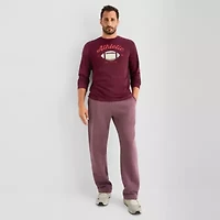 Xersion Mens Crew Neck Long Sleeve Regular Fit Graphic T-Shirt