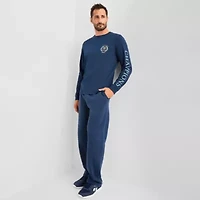 Xersion Mens Crew Neck Long Sleeve Regular Fit Graphic T-Shirt