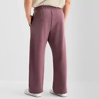 Xersion Quick Dry Cotton Blend Fleece Mens Straight Regular Fit Big and Tall Workout Pant