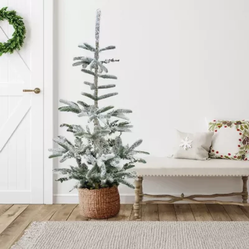Northlight Green Nordmann Artificial Unlit 4 1/2 Foot Fir Christmas Tree