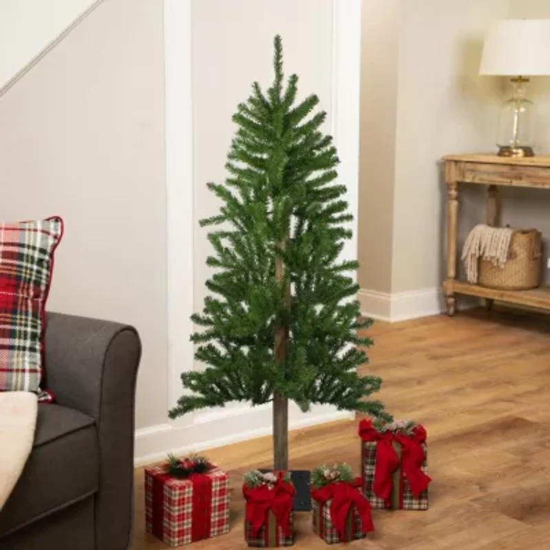 Northlight Alartificial Unlit 4 Foot Pine Christmas Tree