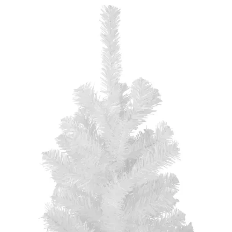 Northlight White Georgian Artificial Pencil  Unlit 4 1/2 Foot Pine Christmas Tree