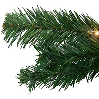 Northlight Green Medium Niagara Artificial Clear Lights 3 Foot Pre-Lit Pine Christmas Tree