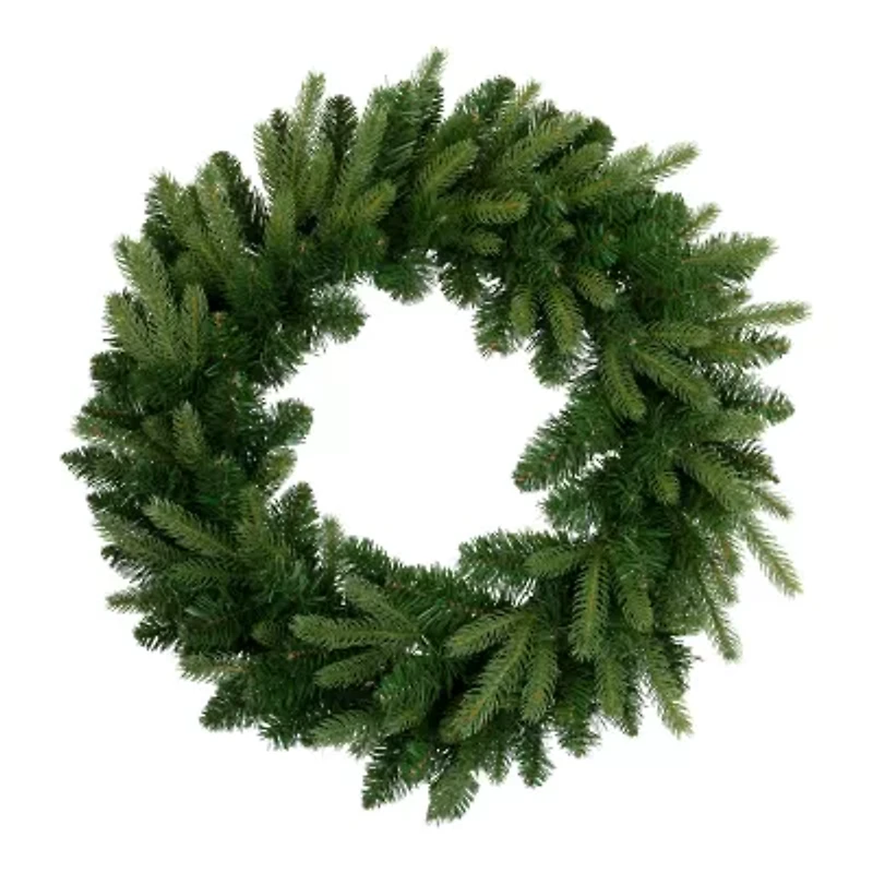 Frasier Fir Artificial Christmas Wreath - 24-Inch  Unlit