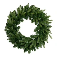 Frasier Fir Artificial Christmas Wreath - 24-Inch  Unlit