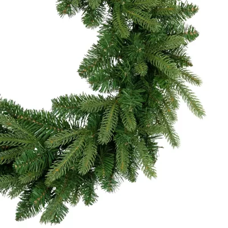 Frasier Fir Artificial Christmas Wreath - 24-Inch  Unlit