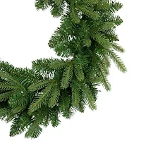 Frasier Fir Artificial Christmas Wreath - 24-Inch  Unlit