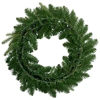 Frasier Fir Artificial Christmas Wreath - 24-Inch  Unlit