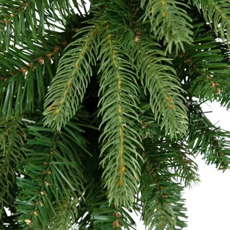 Frasier Fir Artificial Christmas Wreath - 24-Inch  Unlit