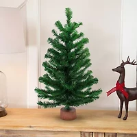 Northlight Balsam Medium Artificial Unlit 2 Foot Pine Christmas Tree
