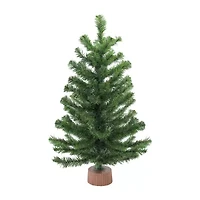 Northlight Balsam Medium Artificial Unlit 2 Foot Pine Christmas Tree