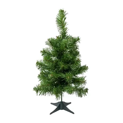 Northlight Medium Blackwater Artificial Unlit 1 1/2 Feet Fir Christmas Tree