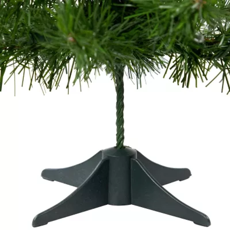Northlight Medium Blackwater Artificial Unlit 1 1/2 Feet Fir Christmas Tree