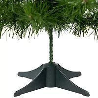 Northlight Medium Blackwater Artificial Unlit 1 1/2 Feet Fir Christmas Tree