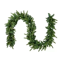 9' x 12'' Pre-Lit Washington Frasier Fir Artificial Christmas Garland - Clear Lights