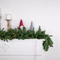 9' x 12'' Pre-Lit Washington Frasier Fir Artificial Christmas Garland - Clear Lights
