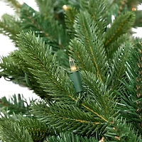 9' x 12'' Pre-Lit Washington Frasier Fir Artificial Christmas Garland - Clear Lights