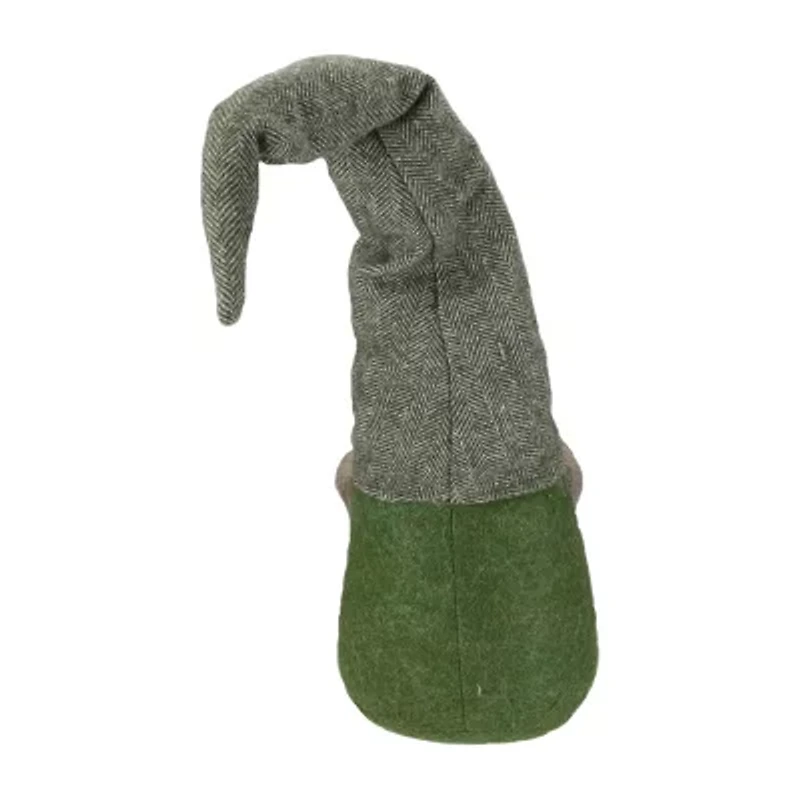 Northlight 21-Inch Green And Brown Weighted Christmas Tree  Tabletop Christmas Gnome