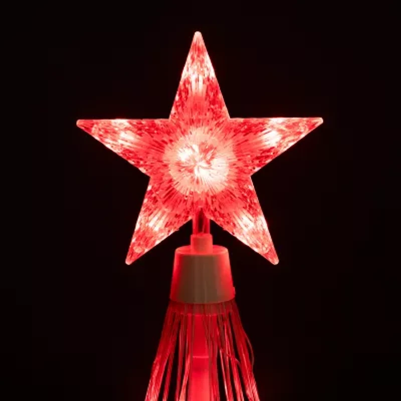 Northlight 4ft Red Led Lighted Tree Show Cone Christmas Yard Art