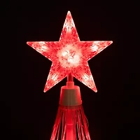 Northlight 4ft Red Led Lighted Tree Show Cone Christmas Yard Art