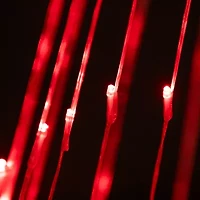 Northlight 4ft Red Led Lighted Tree Show Cone Christmas Yard Art