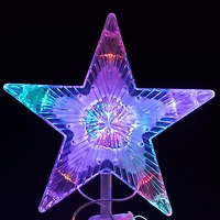Northlight 6ft Led Lighted Spiral Cone Tree  Multi Lights Christmas Yard Art