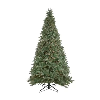 Northlight Granville Fraser Artificial  Clear Lights 9 Foot Pre-Lit Fir Christmas Tree