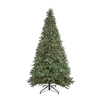 Northlight Granville Fraser Artificial  Clear Lights 9 Foot Pre-Lit Fir Christmas Tree