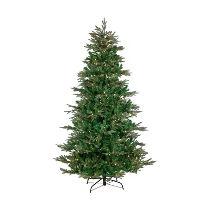Northlight Hudson Artificial  Warm White Led Lights 9 Foot Pre-Lit Fir Christmas Tree