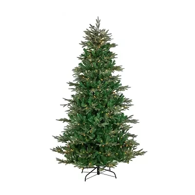 Northlight Hudson Artificial  Warm White Led Lights 9 Foot Pre-Lit Fir Christmas Tree