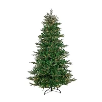Northlight Hudson Artificial  Warm White Led Lights 9 Foot Pre-Lit Fir Christmas Tree