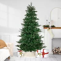 Northlight Hudson Artificial  Unlit 7 1/2 Foot Fir Christmas Tree