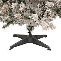 Northlight Medium Heavily Artificial  Multicolor Lights 4 1/2 Foot Pre-Lit Pine Christmas Tree