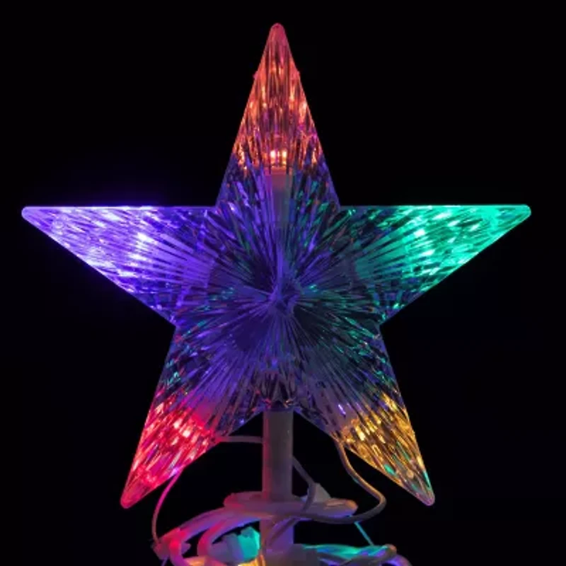 Northlight 4ft Led Lighted Spiral Cone Tree  Multi Lights Christmas Yard Art