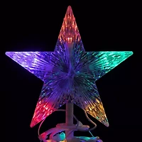 Northlight 4ft Led Lighted Spiral Cone Tree  Multi Lights Christmas Yard Art