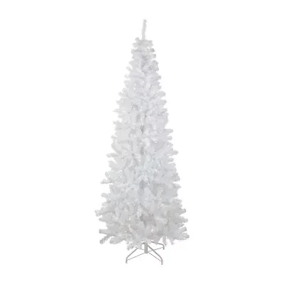 Northlight Georgian 6 1/2 Foot Pre-Lit Pine Christmas Tree