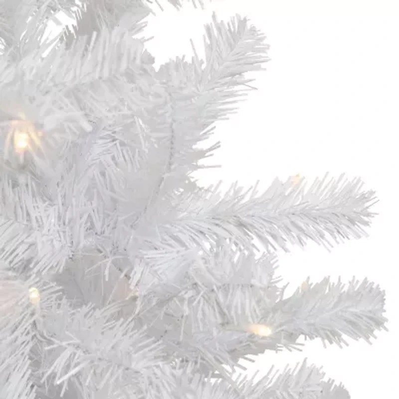 Northlight Georgian 6 1/2 Foot Pre-Lit Pine Christmas Tree