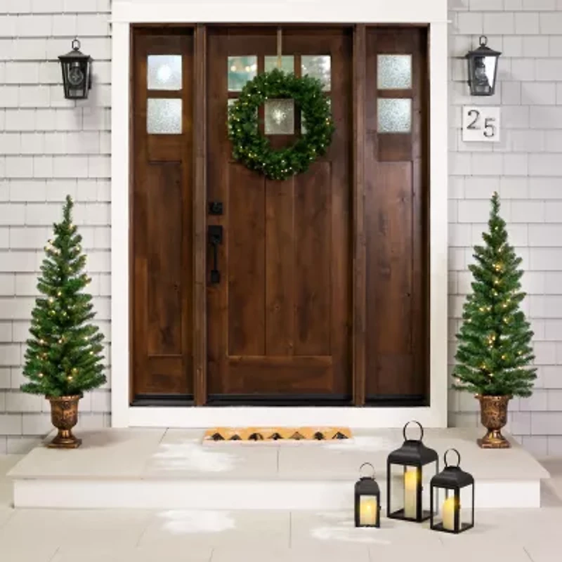 Northlight Whitmire 4 Foot Pre-Lit Pine Christmas Tree