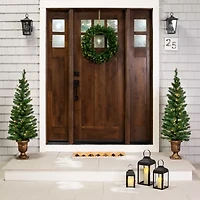 Northlight Whitmire 4 Foot Pre-Lit Pine Christmas Tree