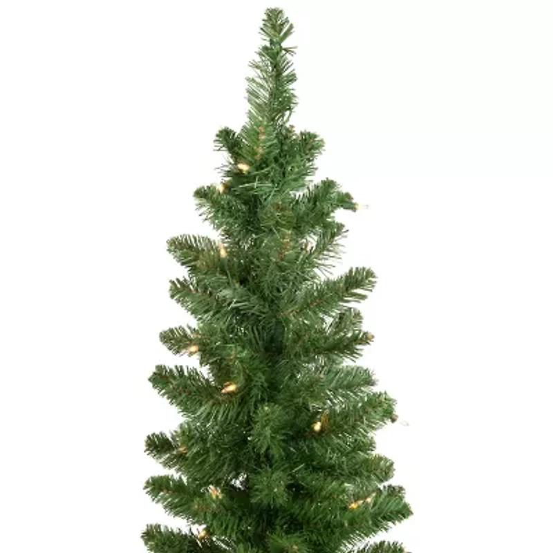 Northlight Whitmire 4 Foot Pre-Lit Pine Christmas Tree