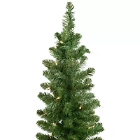 Northlight Whitmire 4 Foot Pre-Lit Pine Christmas Tree