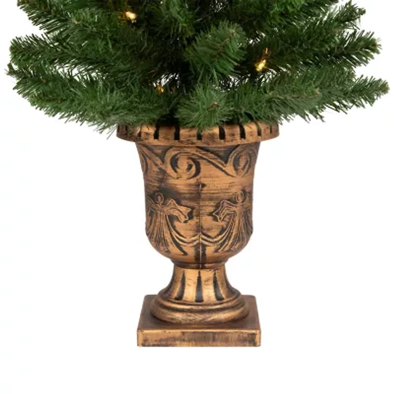 Northlight Whitmire 4 Foot Pre-Lit Pine Christmas Tree