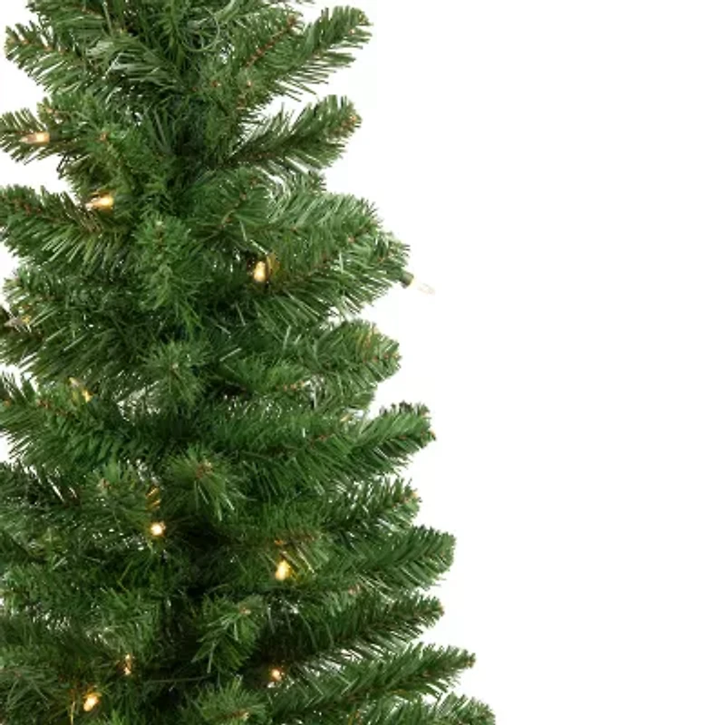 Northlight Whitmire 4 Foot Pre-Lit Pine Christmas Tree
