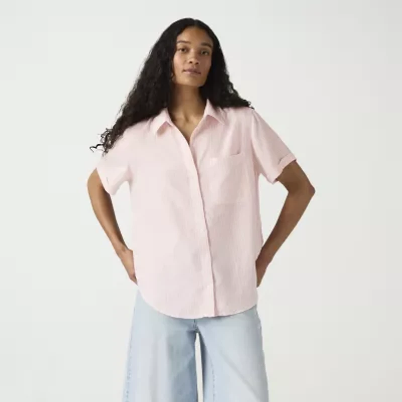 Levi's Womens Short Sleeve T-Shirt