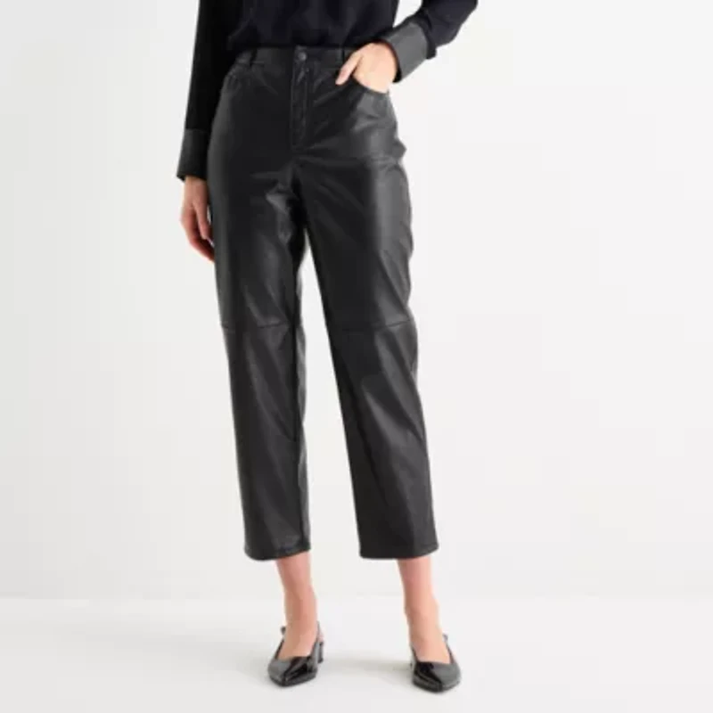 Worthington Womens Straight Tall Trouser