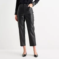 Worthington Womens Straight Tall Trouser
