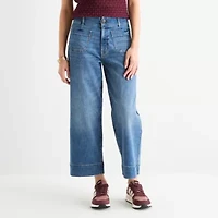 a.n.a Womens - Tall Highest Rise Cropped Jean