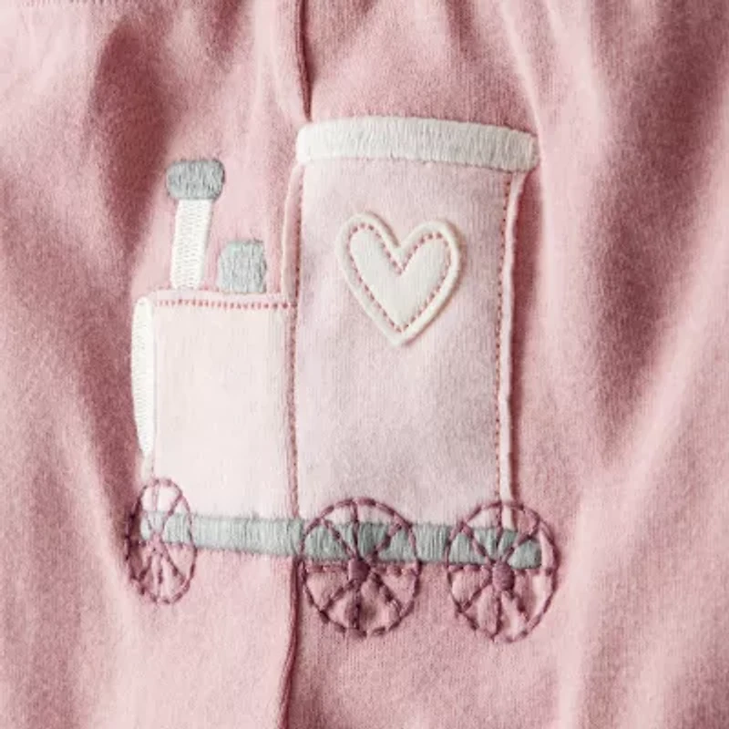 Carter's Baby Girls 3-pc. Pant Set