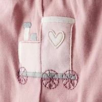 Carter's Baby Girls 3-pc. Pant Set